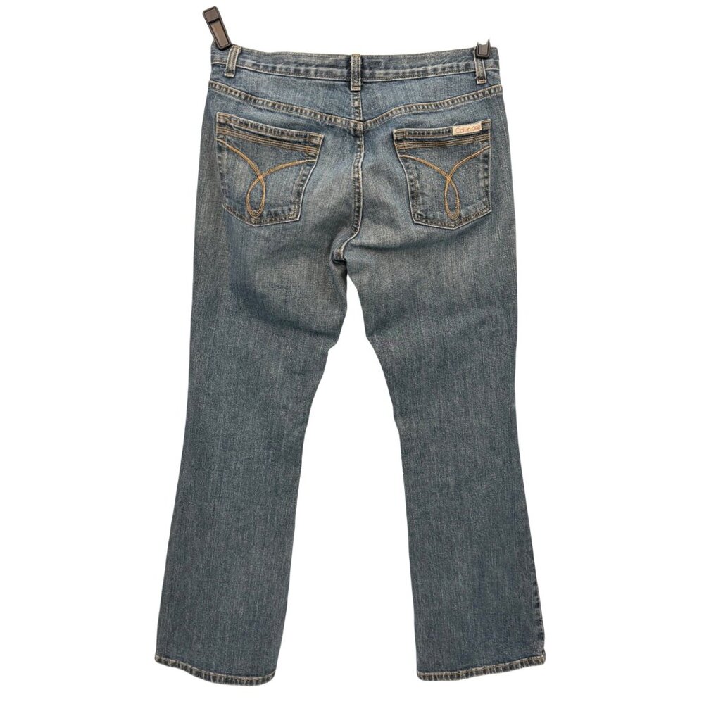 Calvin Klein Jeans Flare Blue - Women's 8/32 - (WB94A22) - Picture 2 of 9